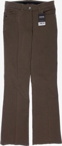 AIRFIELD Jeans in 27-28 in Brown: front