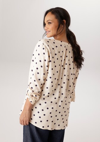 Aniston Blouse in Beige