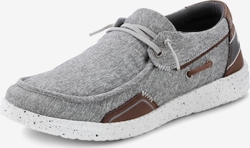 JOHN DEVIN Sneaker in Grau: predná strana