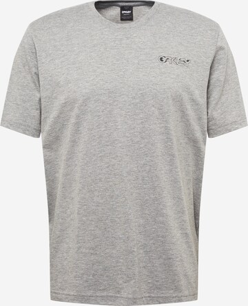 OAKLEY Performance shirt 'Interstellar' in Grey: front