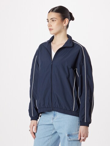 WEEKDAY Jacke 'Nera' in Blau: Vorderseite