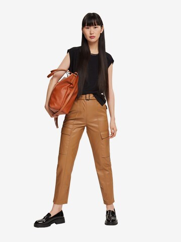 ESPRIT Slim fit Pants in Brown