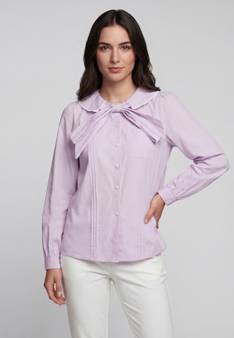 Usha Blouse in Purple: front