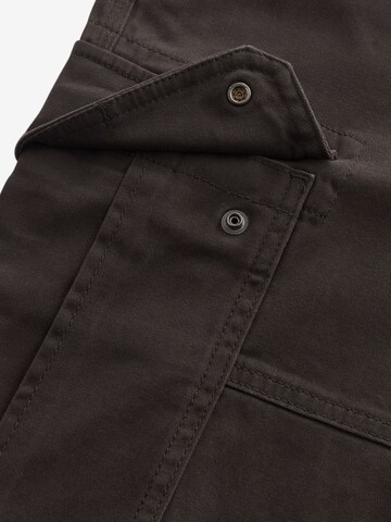 Next Slim fit Cargo trousers in Brown