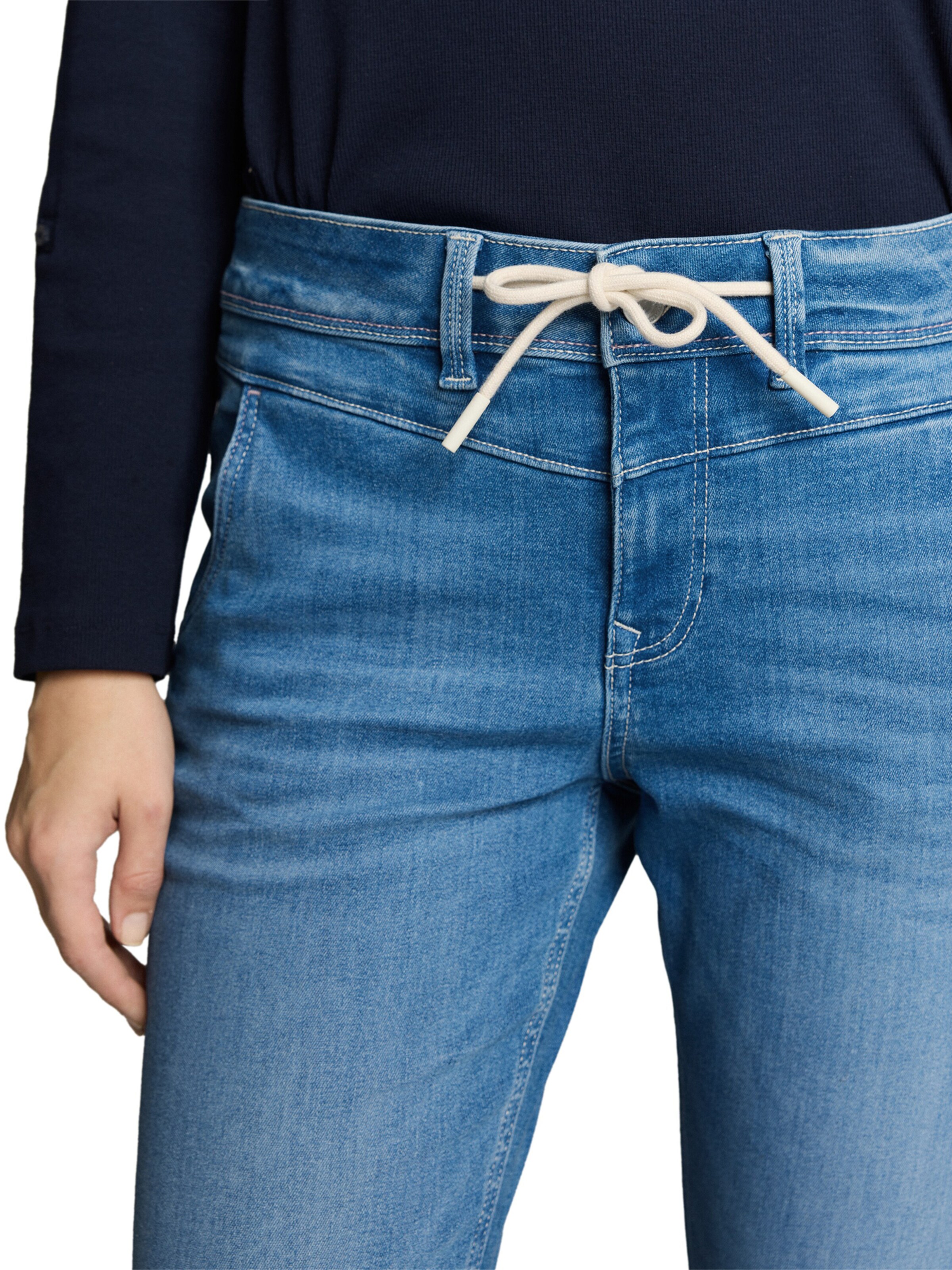 TOM TAILOR - Slimfit Vaquero 'MAYA' en azul