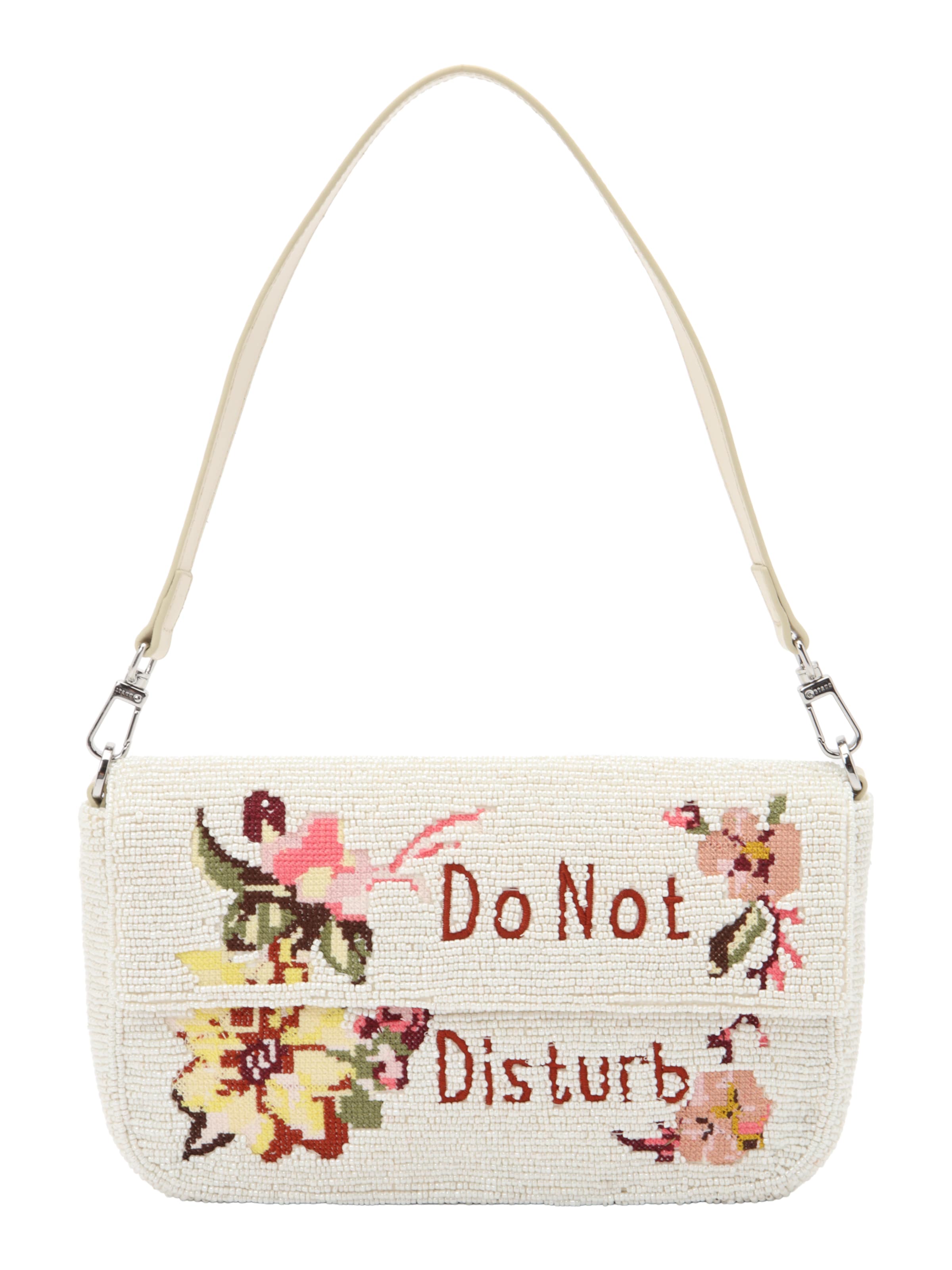 Sac à bandoulière 'TIMMY' Staud en blanc : devant