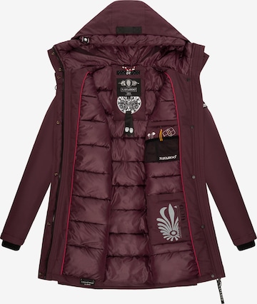 NAVAHOO Winter Jacket in Purple