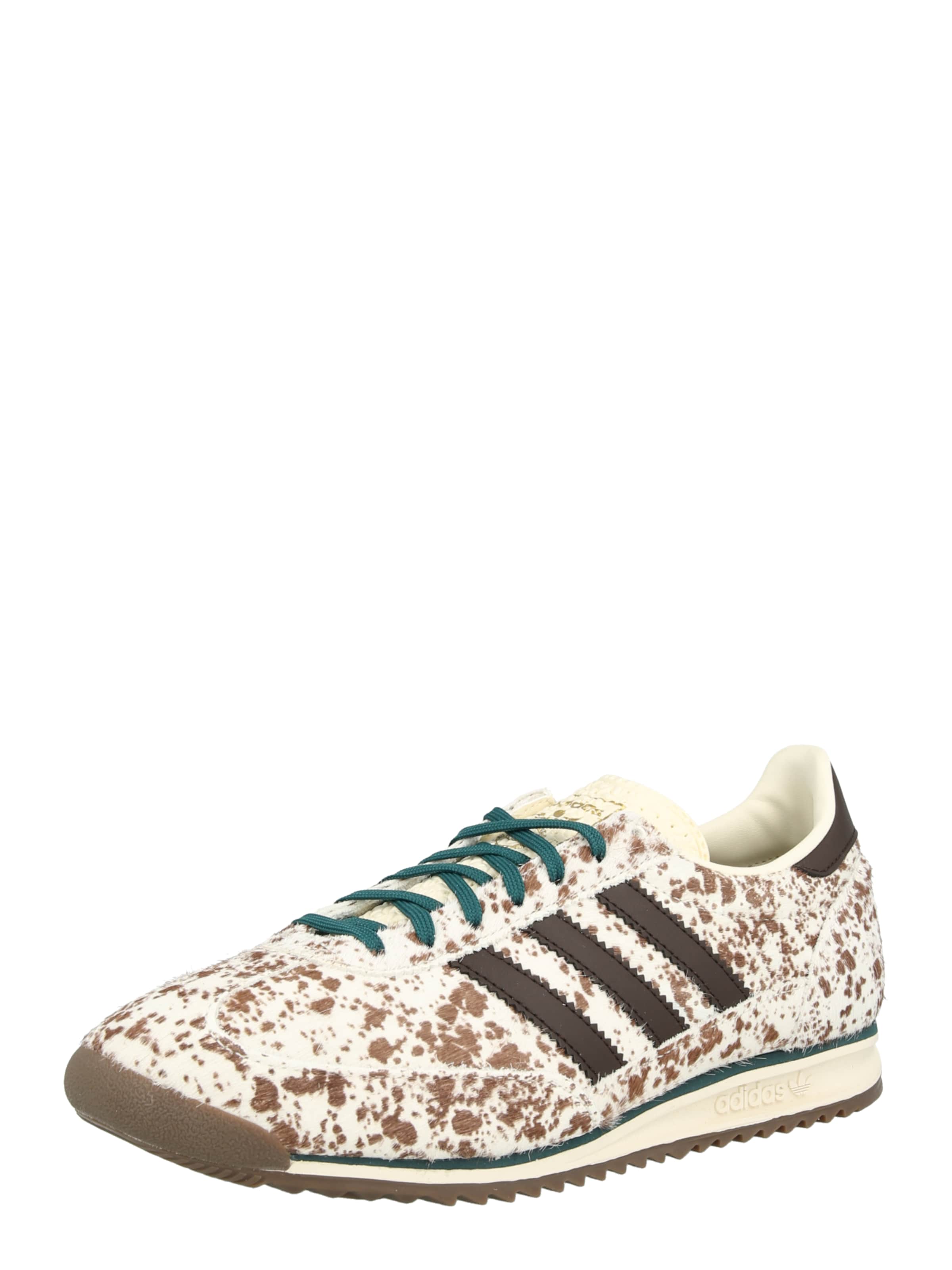 ADIDAS ORIGINALS Sneaker low 'SL 72 OG' i 36 i brun / hvid, Produktvisning