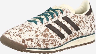 ADIDAS ORIGINALS Matalavartiset tennarit 'SL 72 OG' koossa 36 värissä ruskea / valkoinen, Tuotenäkymä