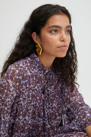 b.young - Vestido camisero 'Hima' en lila