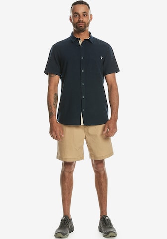 QUIKSILVER Regular Fit Hemd in Blau