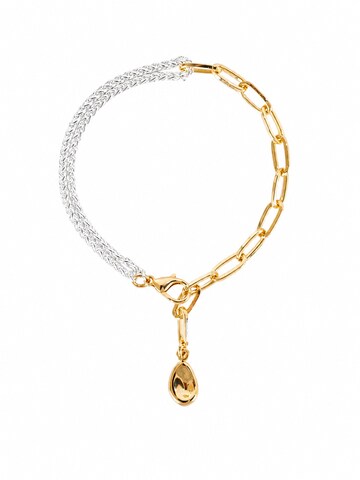 RteRme Armband 'Sabrina' in Goud: voorkant