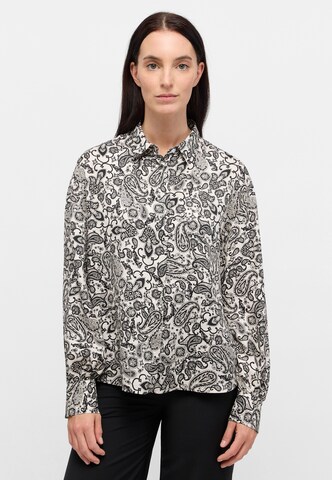 ETERNA Bluse in Schwarz: Vorderseite