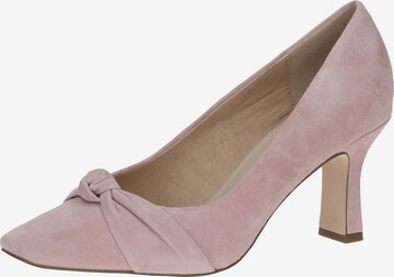 CAPRICE Pumps in Roze: voorkant