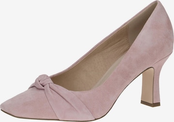 CAPRICE Pumps in Pink: predná strana