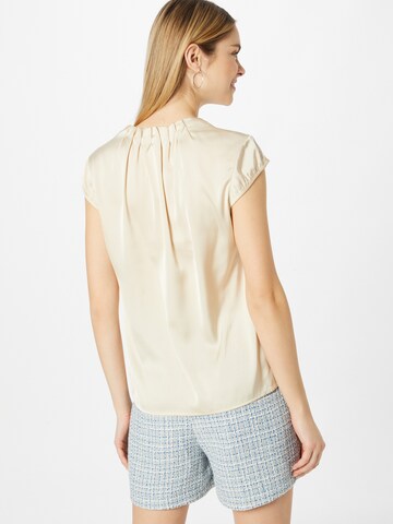 COMMA Bluse in Beige