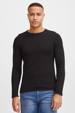 BLEND Sweater 'Odin' in Black: front