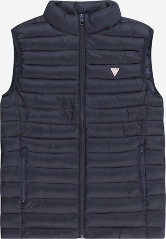 GUESS Vest in Blue: front