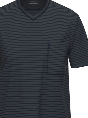 Ammann Short Pajamas 'Nightwear' in Black