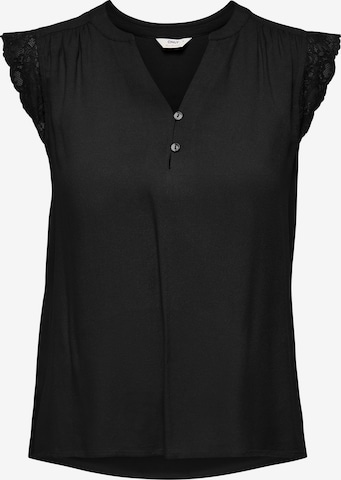 ONLY Blouse 'NINA' in Black: front