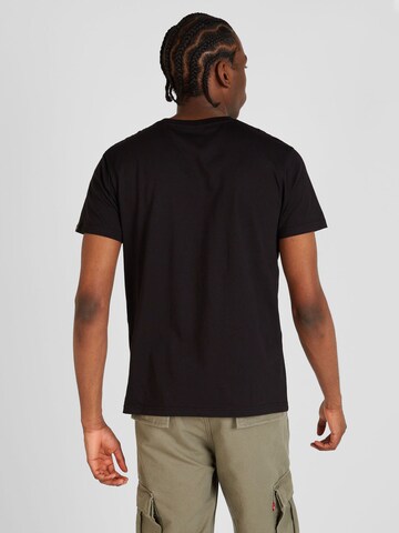 T-Shirt ALPHA INDUSTRIES en noir