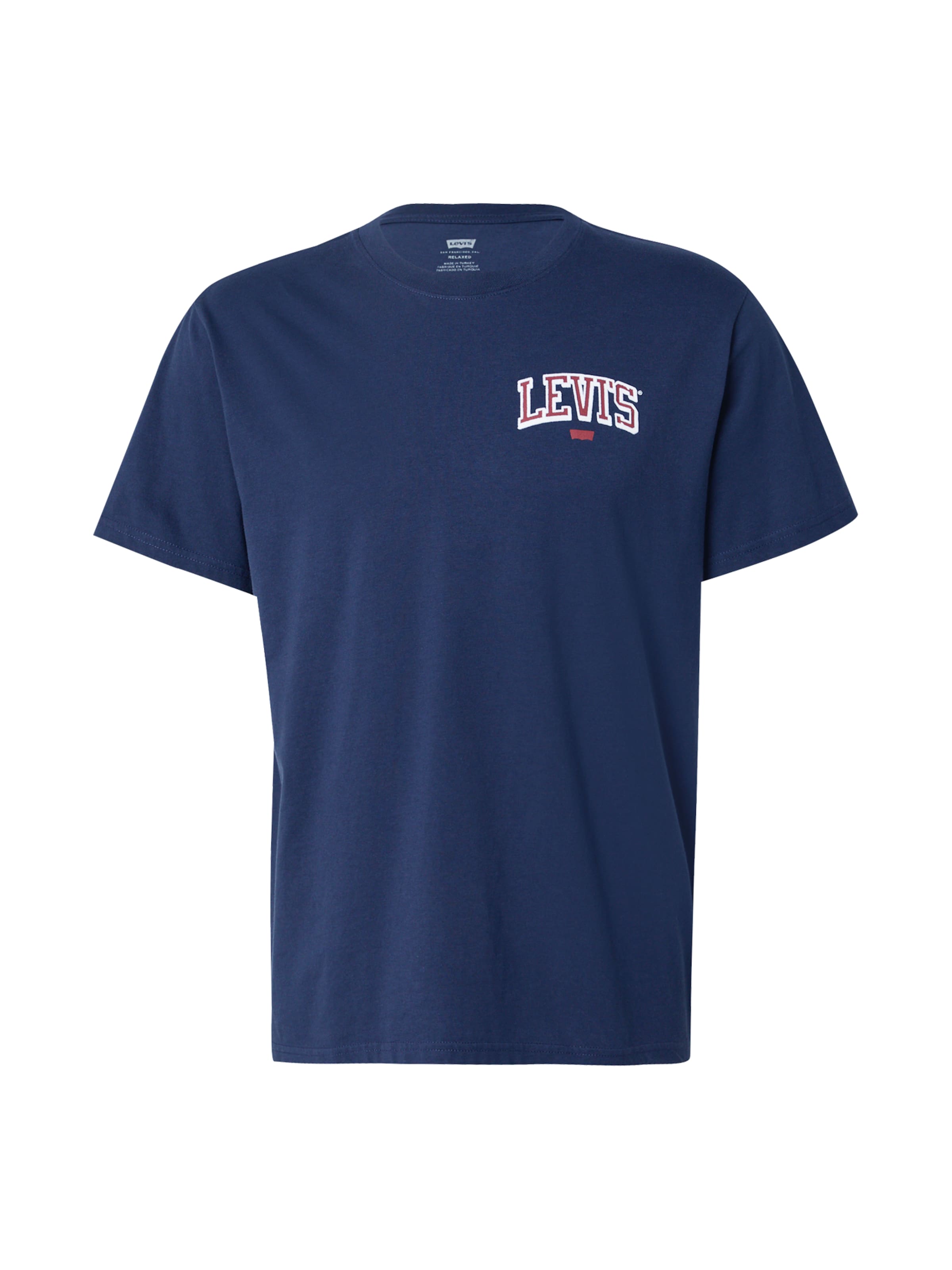 Tricou 'Relaxed Fit Tee' de la LEVI'S ® pe albastru: față