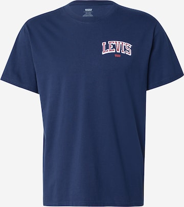 LEVI'S ® Футболка 'Relaxed Fit Tee' в Синий: спереди