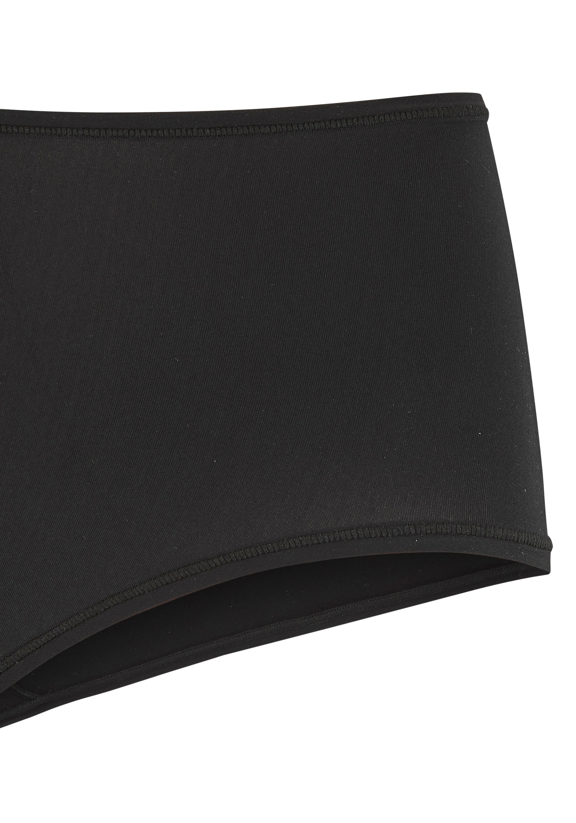 LASCANA Spodnje hlačke | črna barva