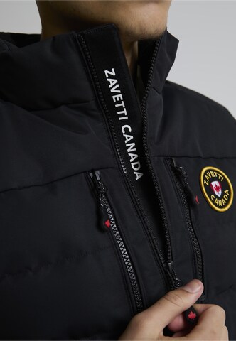 Gilet 'Oshawa 3.0' Zavetti Canada en noir