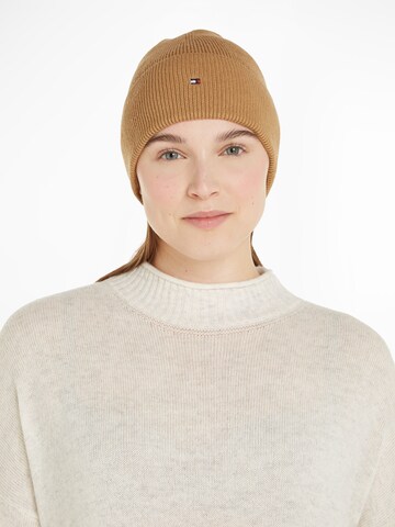 TOMMY HILFIGER Beanie 'Essential' in Green