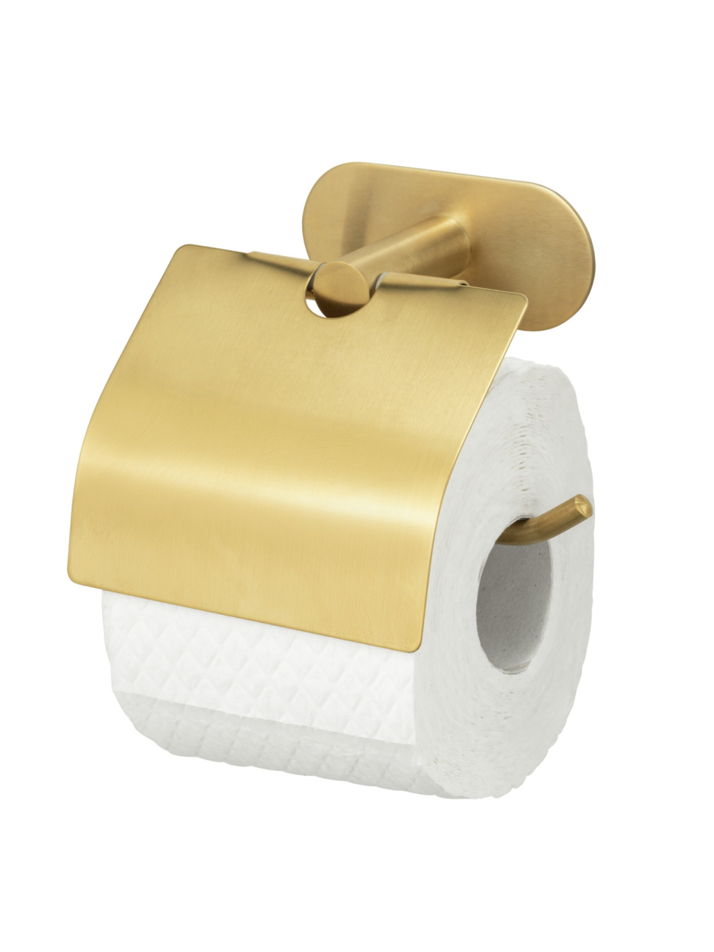 Wenko Toilettenpapierhalter in Gold