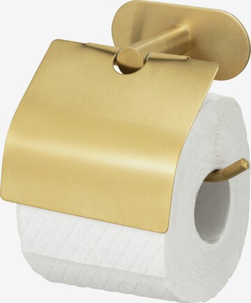 Wenko Toilettenpapierhalter in Gold
