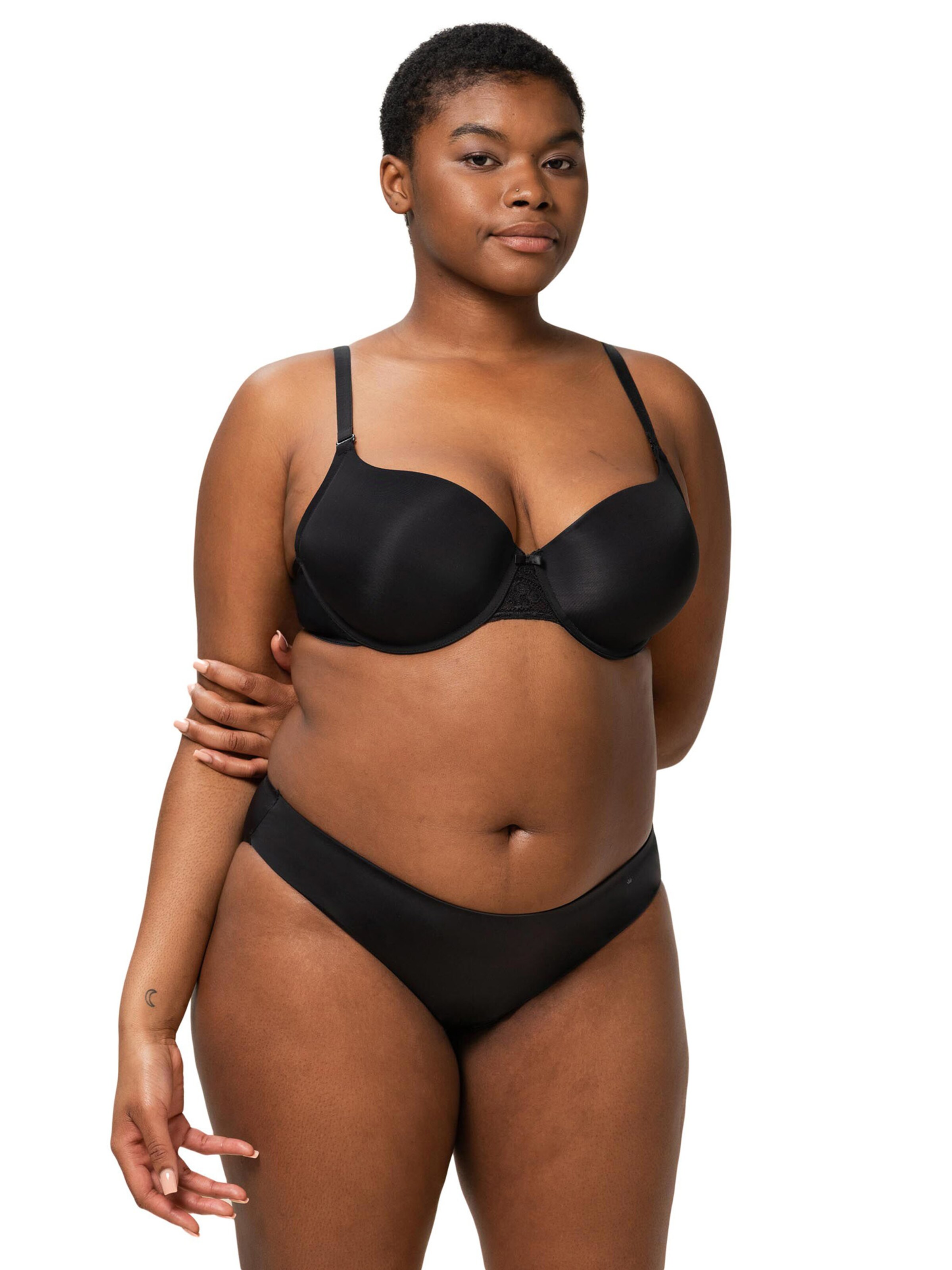 Invisible Soutien-gorge ' Lovely Micro ' TRIUMPH en noir
