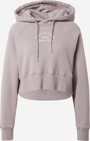 Abercrombie & Fitch Mikina – pink: přední strana