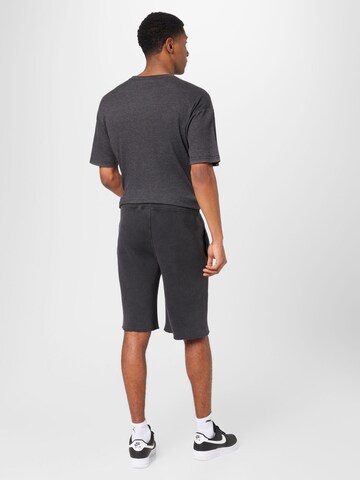 Champion Reverse Weave Regular Pants in Black