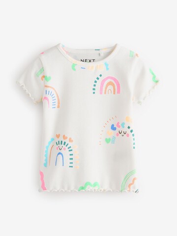 T-Shirt Next en violet
