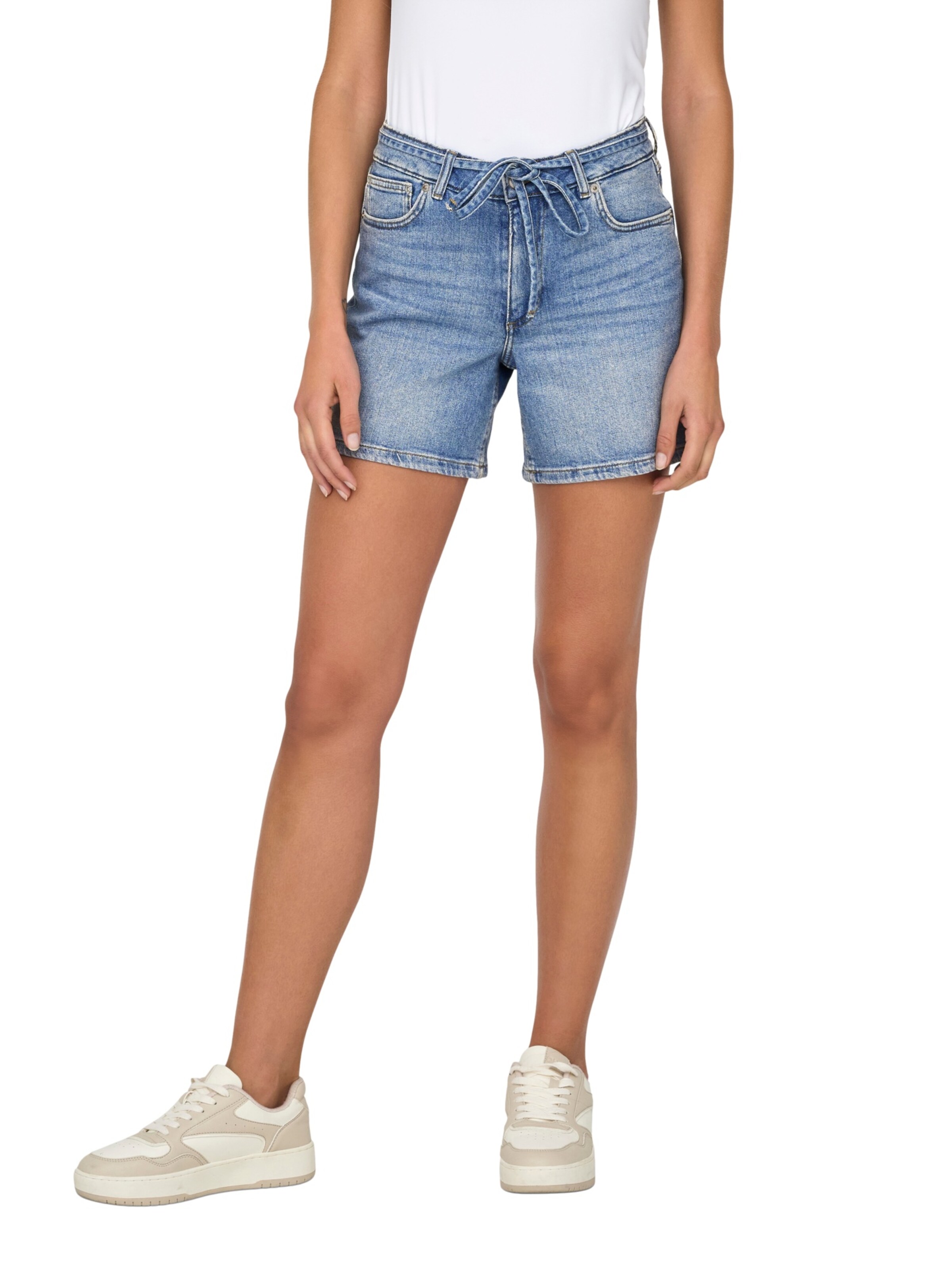 Regular Jean 'Gianna' ONLY en bleu : devant