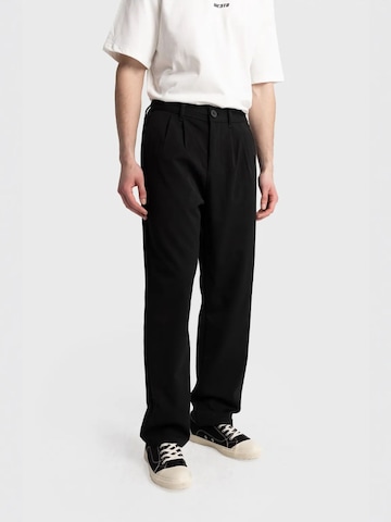 Regular Pantalon à pince Giesto en noir