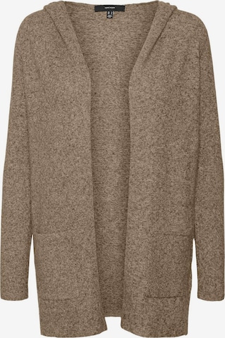 Cardigan 'DOFFY' Vero Moda Curve en marron : devant