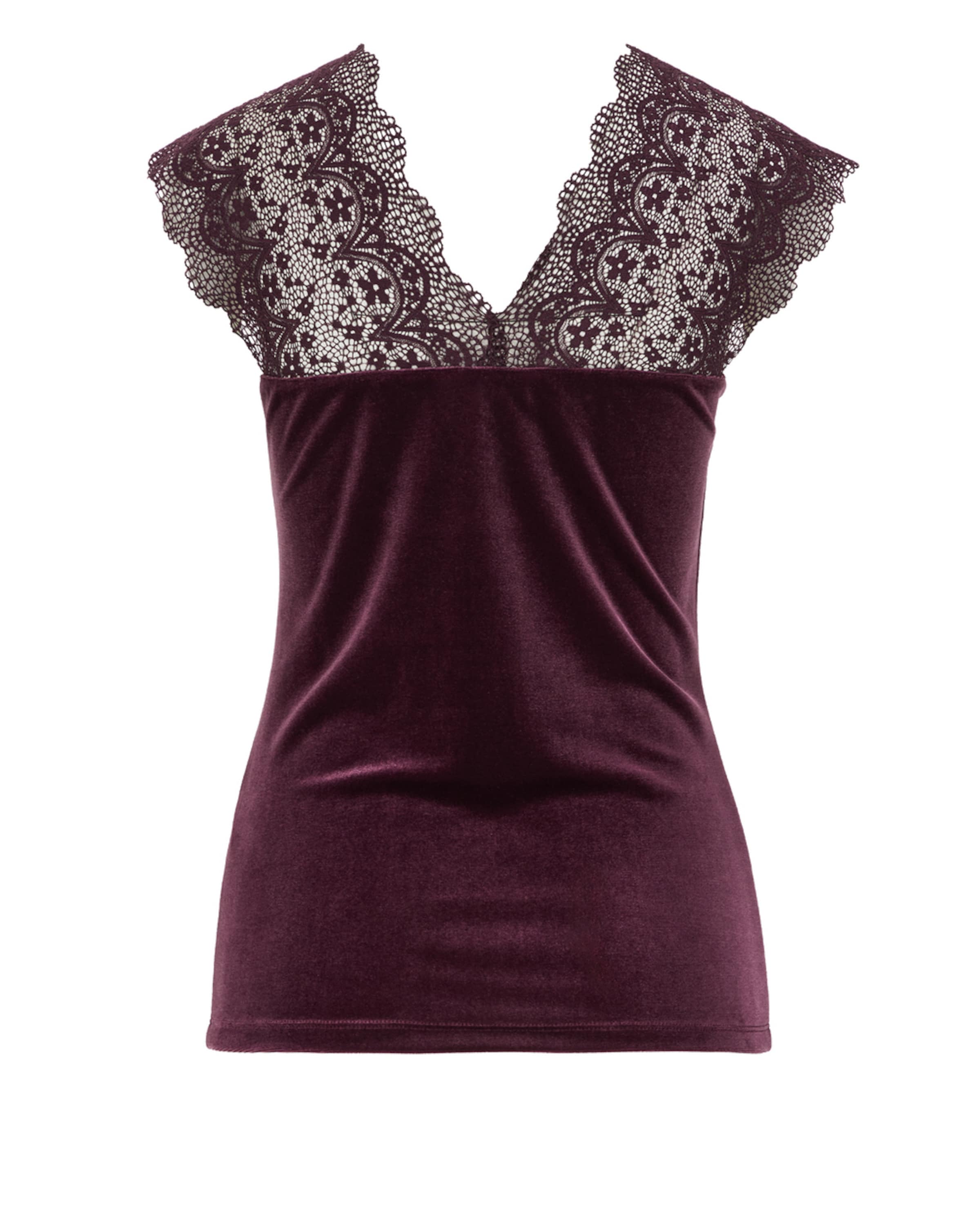 WE Fashion Top - Fialová