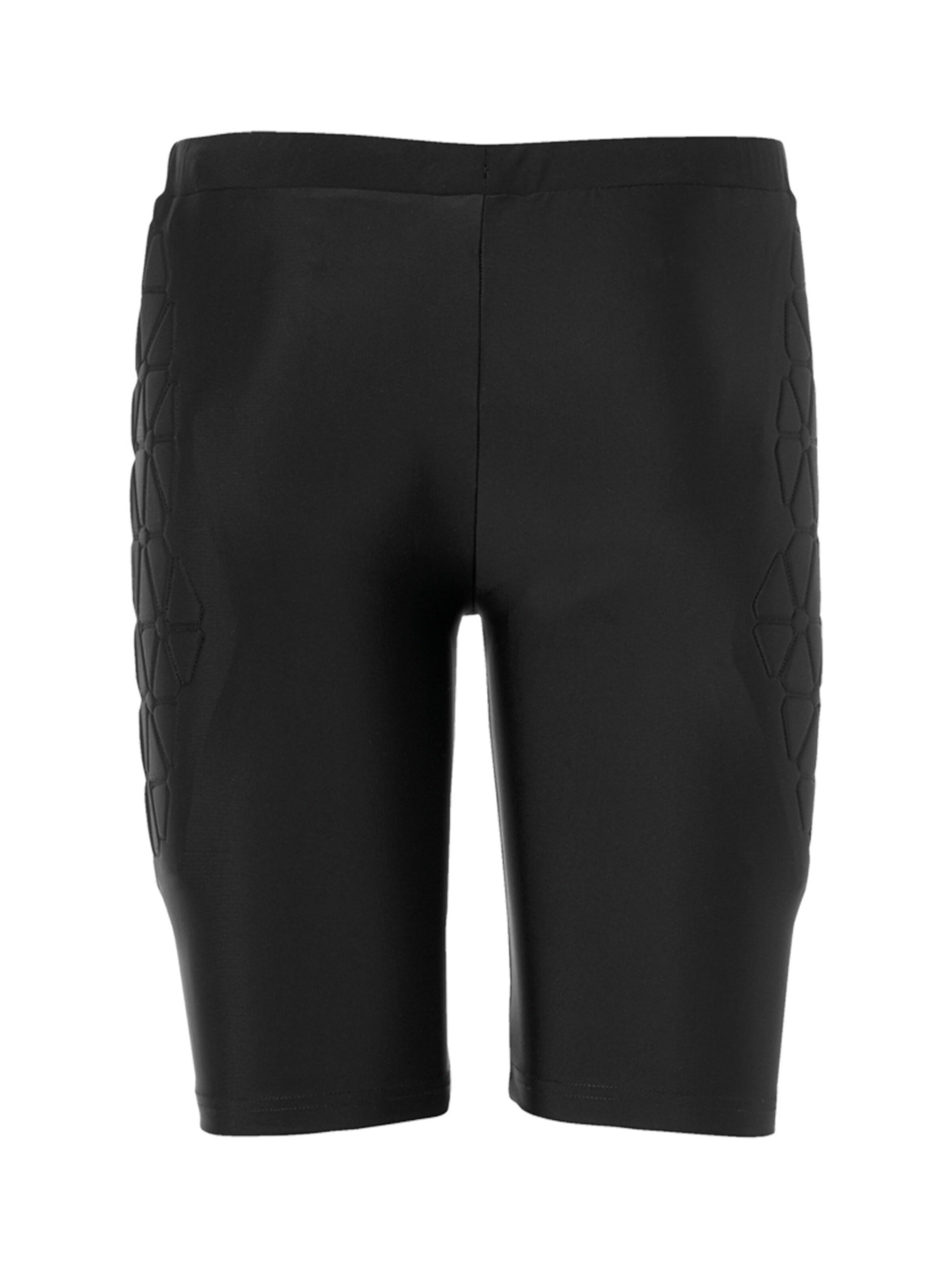 UHLSPORT Slim fit Workout Pants in Black