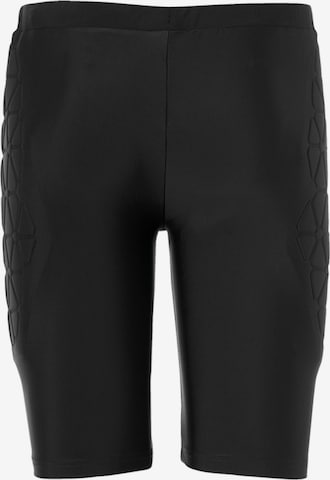 UHLSPORT Slimfit Sporthose in Schwarz