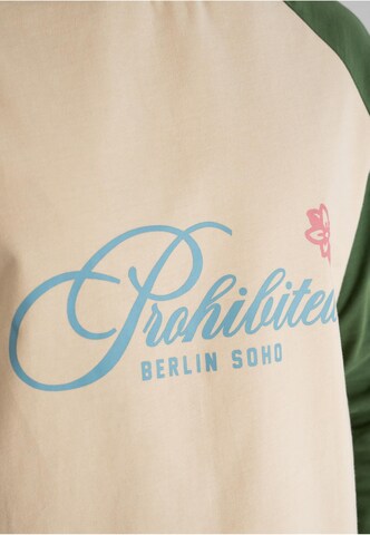 Prohibited Sweatshirt in Grün