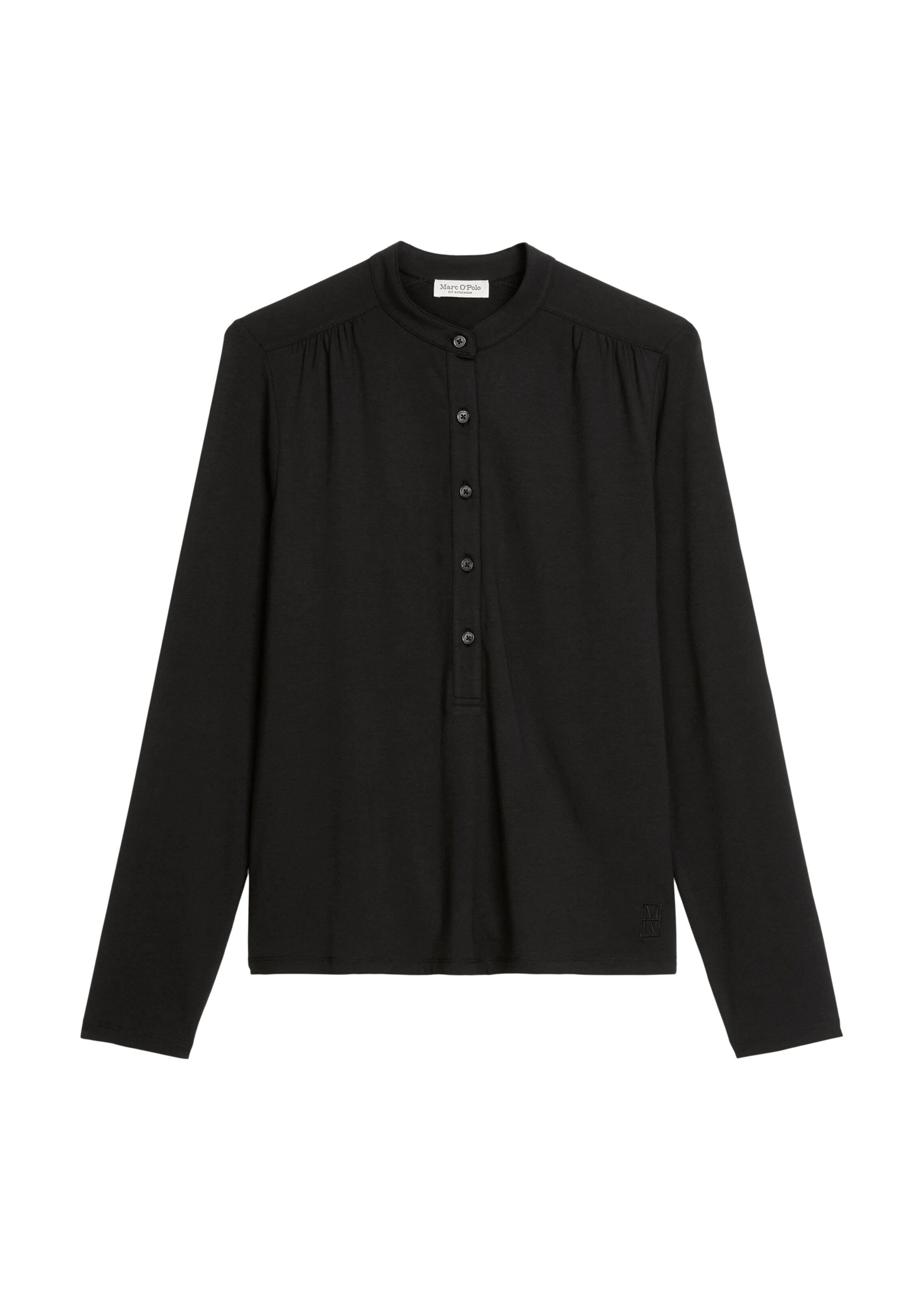 Marc O'Polo Блузка в Черный: спереди