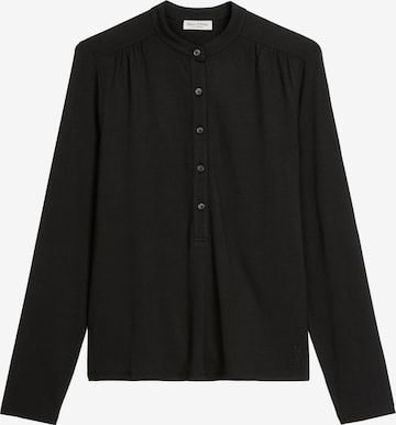 Chemisier Marc O'Polo en noir : devant