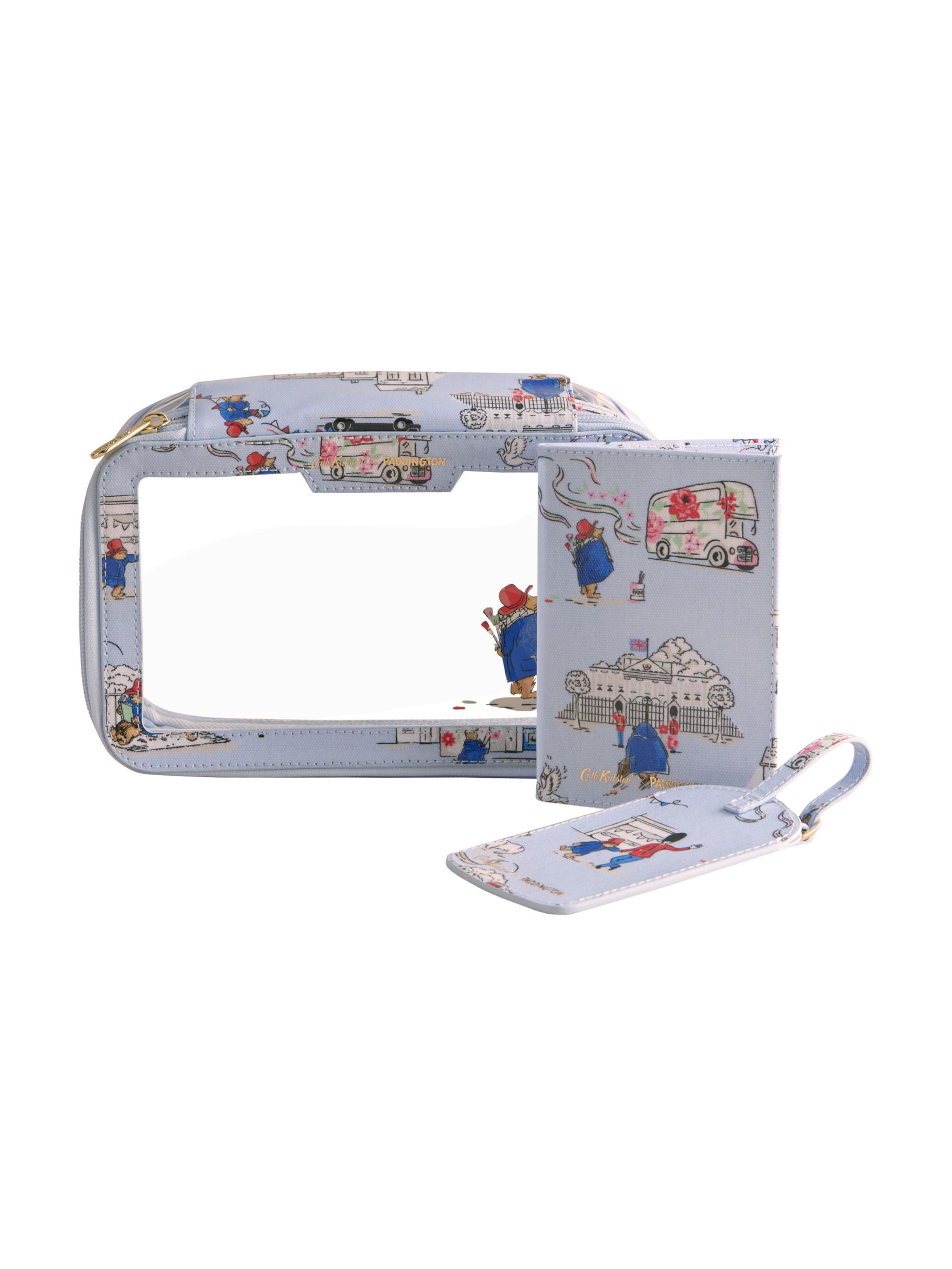 Cath KidstonNeseser 'Paddington London' - plava boja: prednji dio