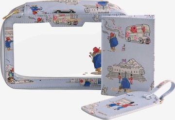 Cath Kidston Toilettilaukku 'Paddington London' värissä sininen: etupuoli