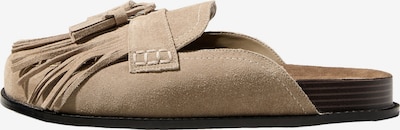 Šlepetės iš Next, spalva – glaisto spalva, Prekių apžvalga