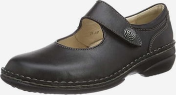 Finn Comfort Slipper in Schwarz: predná strana