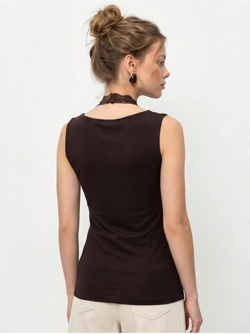 Haut 'Tanktops & Camis' Bianco Lucci en marron